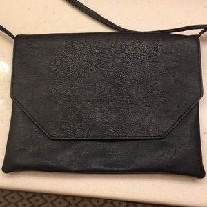 Black purse